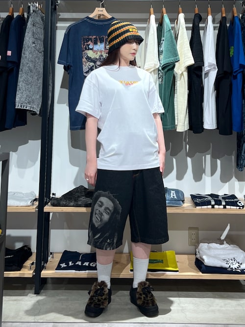 XLARGE×BOB MARLEY DENIM SHORTS XLARGE×BOB MARLEY DENIM SHORTS – calif（カリフ）公式サイト