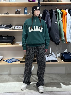 Hinakoさん(レディース・165cm)の冬コーディネート