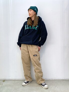 Hinakoさん(レディース・165cm)の冬コーディネート