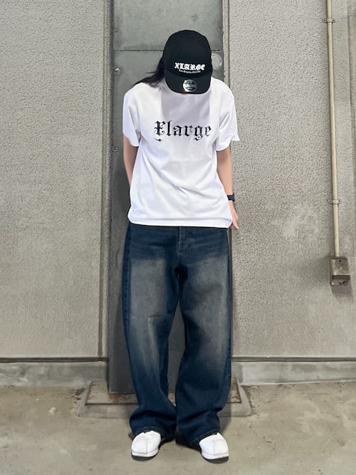 XLARGE / SIDE CUTTING DENIM PANTS