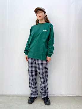 Hinakoさん（レディース・165cm）の春コーディネート