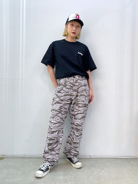 Hinakoさん（レディース・165cm）の夏コーディネート