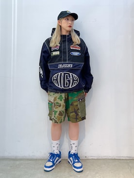 Hinakoさん(レディース・165cm)の秋コーディネート