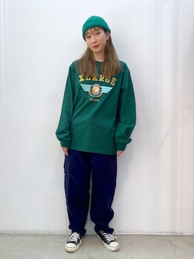 Hinakoさん（レディース・165cm）の春コーディネート