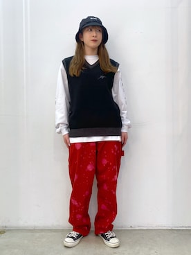 Hinakoさん（レディース・165cm）の春コーディネート