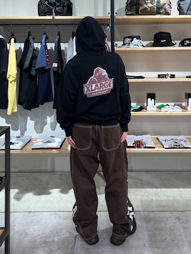 Hinakoさんの（XLARGE | エクストララージ）を使ったコーディネート