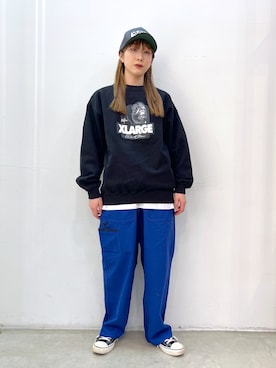 Hinakoさん（レディース・165cm）の春コーディネート