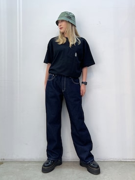 難波日向子さんの（XLARGE | エクストララージ）を使ったコーディネート