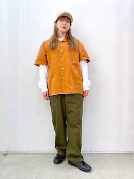 Hinakoさん（レディース・165cm）の春コーディネート