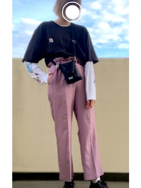 HiNaTaさん（レディース・173cm）の夏コーディネート