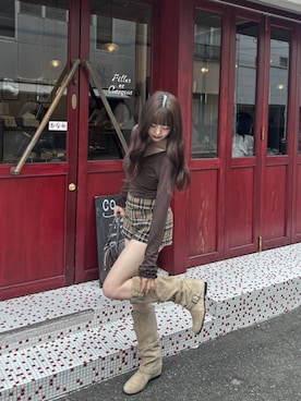 HARUKIさん(レディース・157cm)の秋コーディネート