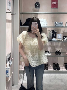 HARUKIさん(レディース・157cm)の夏コーディネート