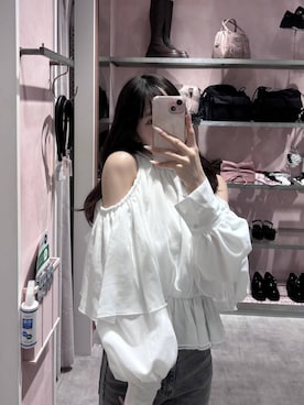 HARUKIさん(レディース・157cm)の冬コーディネート