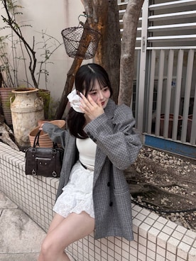 HARUKIさん(レディース・157cm)の冬コーディネート