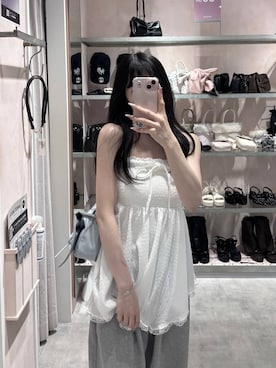 HARUKIさん(レディース・157cm)の夏コーディネート