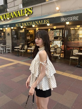 HARUKIさん(レディース・157cm)の夏コーディネート