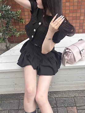 HARUKIさん(レディース・157cm)の夏コーディネート