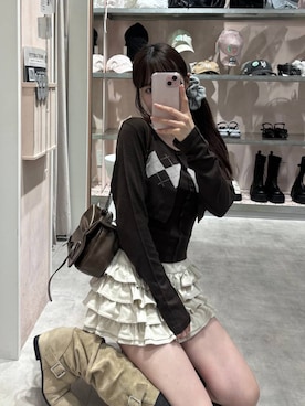 HARUKIさん(レディース・157cm)の秋コーディネート