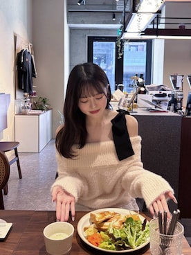 HARUKIさん（レディース・157cm）の冬コーディネート