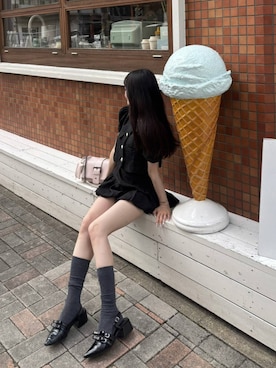 HARUKIさん(レディース・157cm)の夏コーディネート