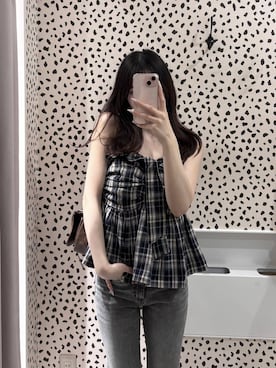 HARUKIさん（レディース・157cm）の春コーディネート