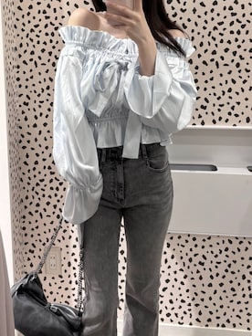 HARUKIさん（レディース・157cm）の春コーディネート