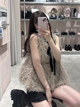 HARUKIさん(レディース・157cm)の夏コーディネート