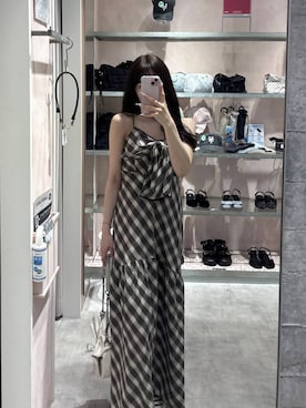HARUKIさん(レディース・157cm)の夏コーディネート