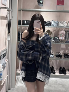 HARUKIさん(レディース・157cm)の夏コーディネート