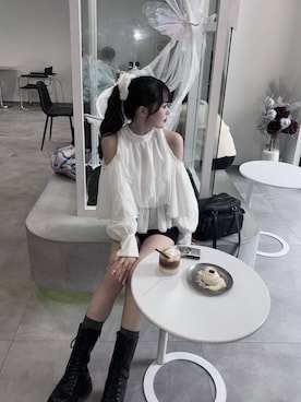 HARUKIさん（レディース・157cm）の春コーディネート