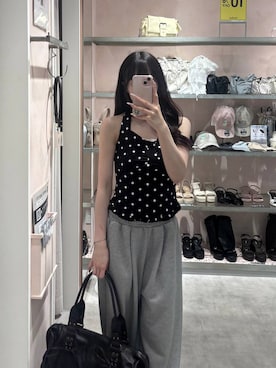 HARUKIさん（レディース・157cm）の夏コーディネート