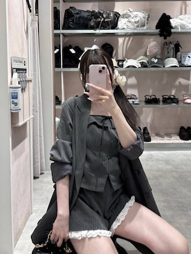 HARUKIさん(レディース・157cm)の夏コーディネート
