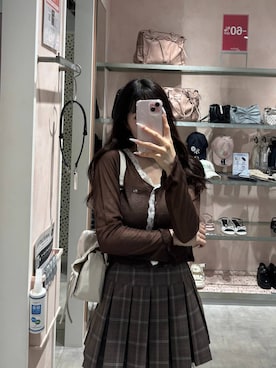 HARUKIさん(レディース・157cm)の夏コーディネート