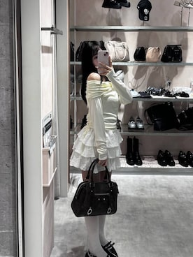 HARUKIさん(レディース・157cm)の春コーディネート