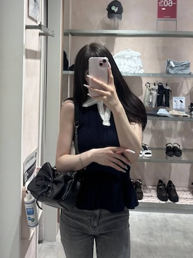 HARUKIさん(レディース・157cm)の夏コーディネート