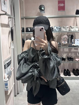 HARUKIさん(レディース・157cm)の夏コーディネート