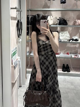 HARUKIさん（レディース・157cm）の春コーディネート