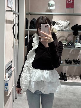HARUKIさん(レディース・157cm)の夏コーディネート