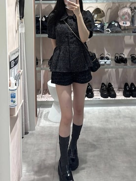 HARUKIさん(レディース・157cm)の夏コーディネート