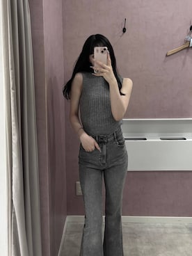 「Heather（ヘザー）のアイテム」を使った、HARUKIさん（レディース・157cm）の夏コーディネート