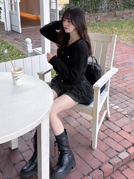 HARUKIさん(レディース・157cm)の春コーディネート