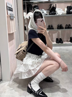HARUKIさん（レディース・157cm）の春コーディネート