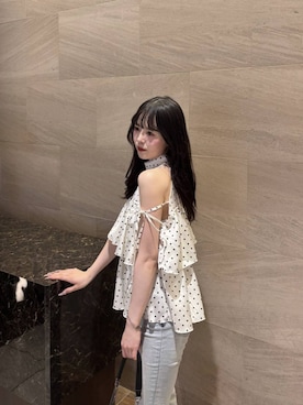 HARUKIさん(レディース・157cm)の夏コーディネート