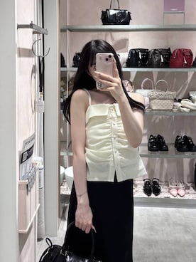 HARUKIさん(レディース・157cm)の春コーディネート