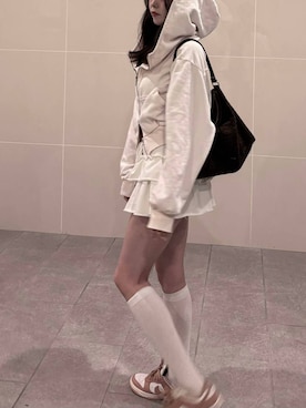 HARUKIさん（レディース・157cm）の春コーディネート