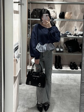 HARUKIさん（レディース・157cm）の春コーディネート