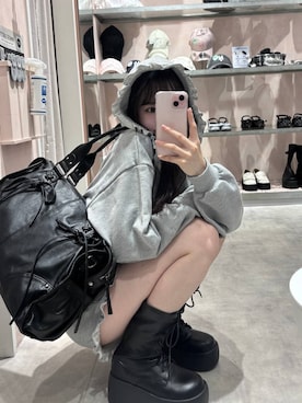 HARUKIさん(レディース・157cm)の秋コーディネート