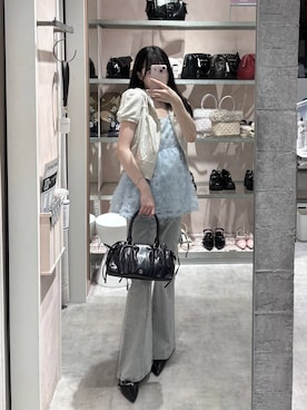 HARUKIさん(レディース・157cm)の春コーディネート