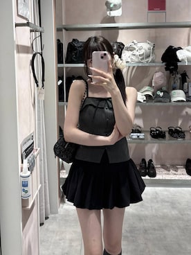 HARUKIさん(レディース・157cm)の夏コーディネート