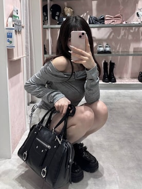 HARUKIさん（レディース・157cm）の春コーディネート